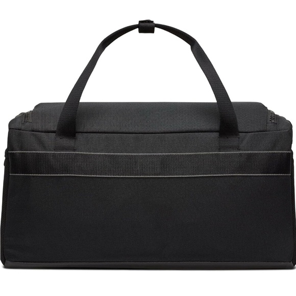 NEW NIKE Utility Power Gym Bag CK2795-010 BLACK/BLACK/ENIGMA STONE - Picture 2 of 7